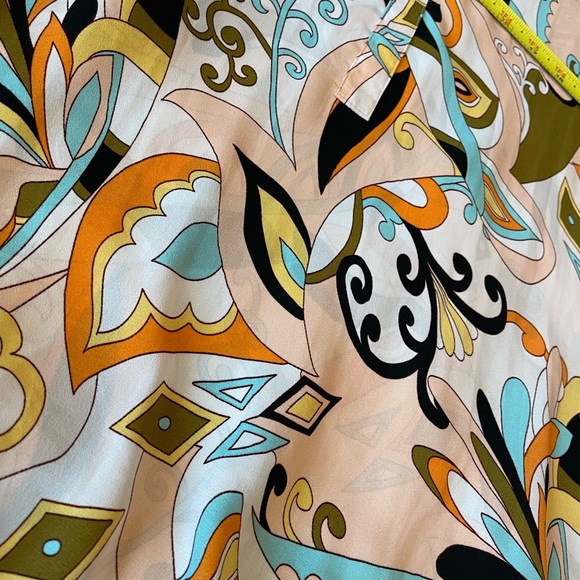 Zac & Rachel blouse, 2X - Picture 2 of 8